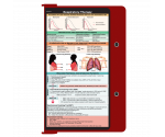 WhiteCoat Clipboard® - Red Respiratory Edition